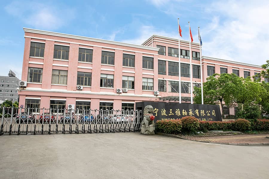 NINGBO SANYA BEARING CO., LTD.