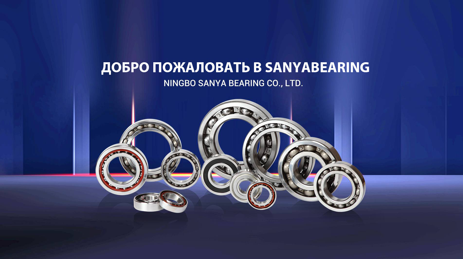 NINGBO SANYA BEARING CO., LTD.